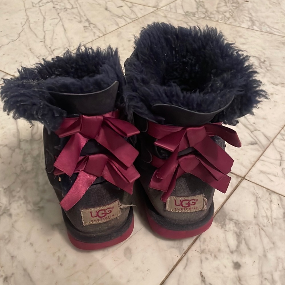 Kids Ugg Bailey bow